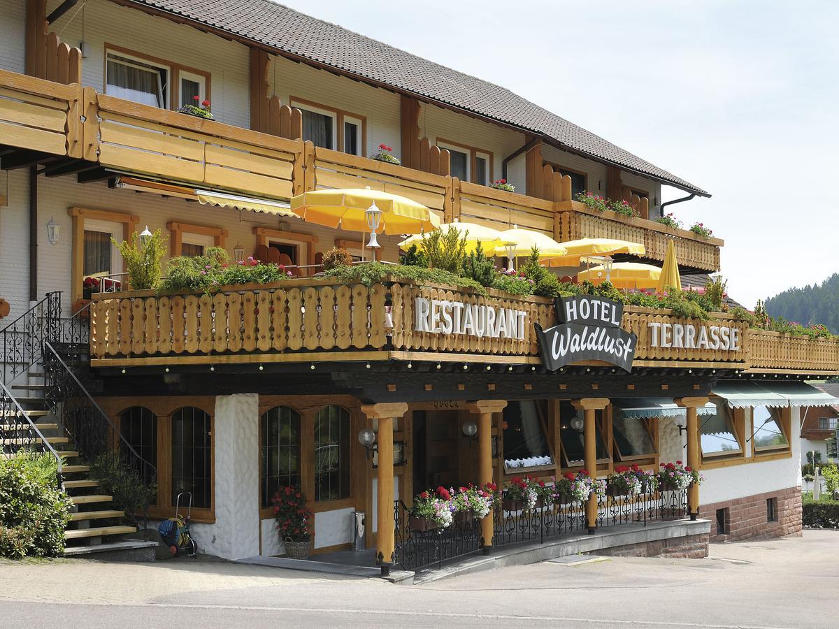 Hotel Waldlust Baiersbronn Exterior foto